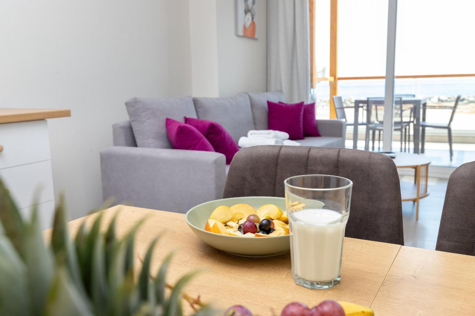 Meli Apartments Paleochora エクステリア 写真