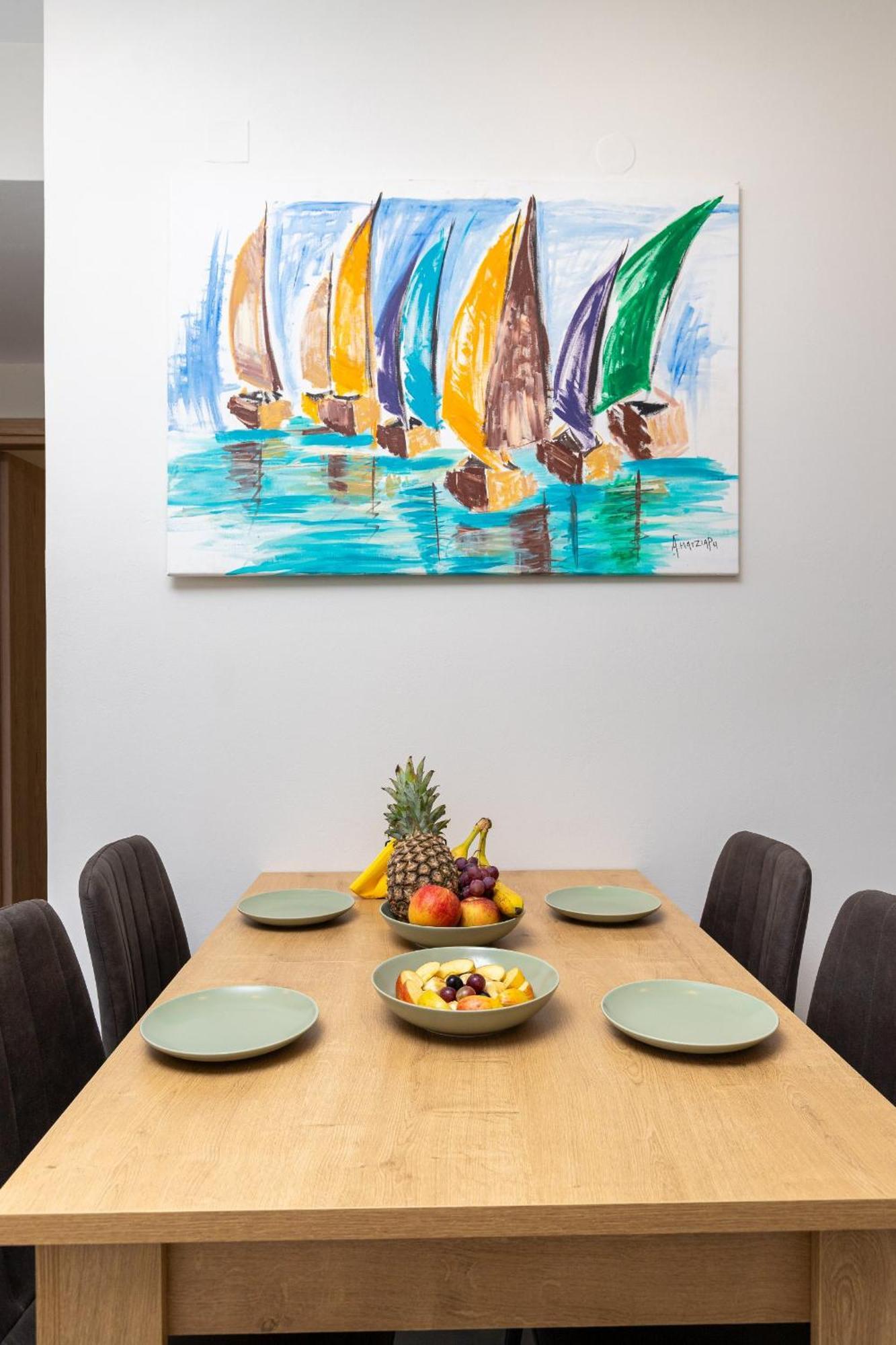 Meli Apartments Paleochora エクステリア 写真