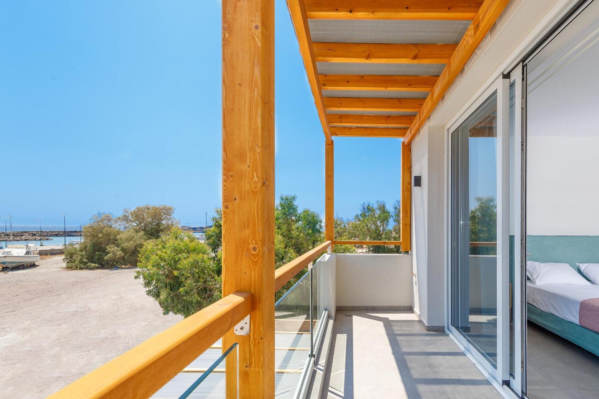 Meli Apartments Paleochora エクステリア 写真