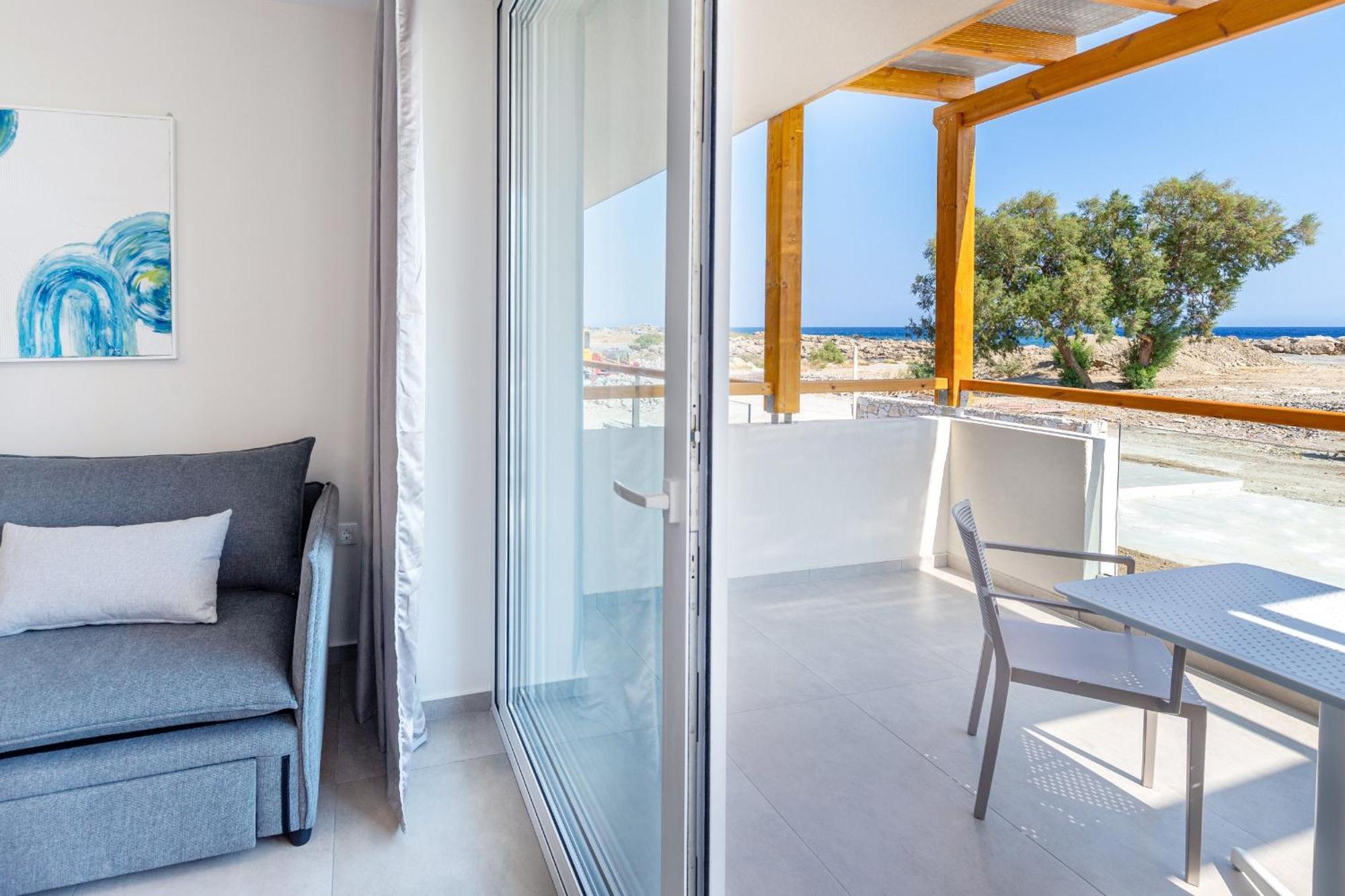 Meli Apartments Paleochora エクステリア 写真
