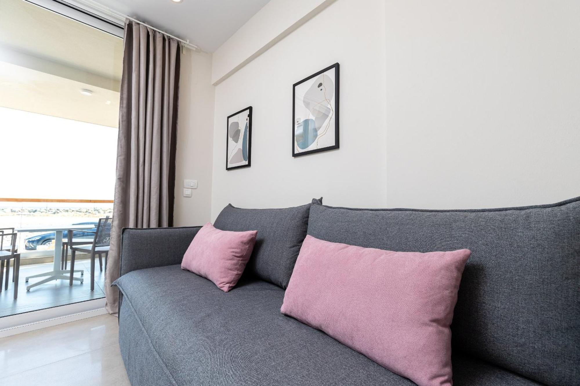 Meli Apartments Paleochora エクステリア 写真